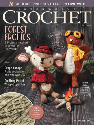 cover image of Interweave Crochet
